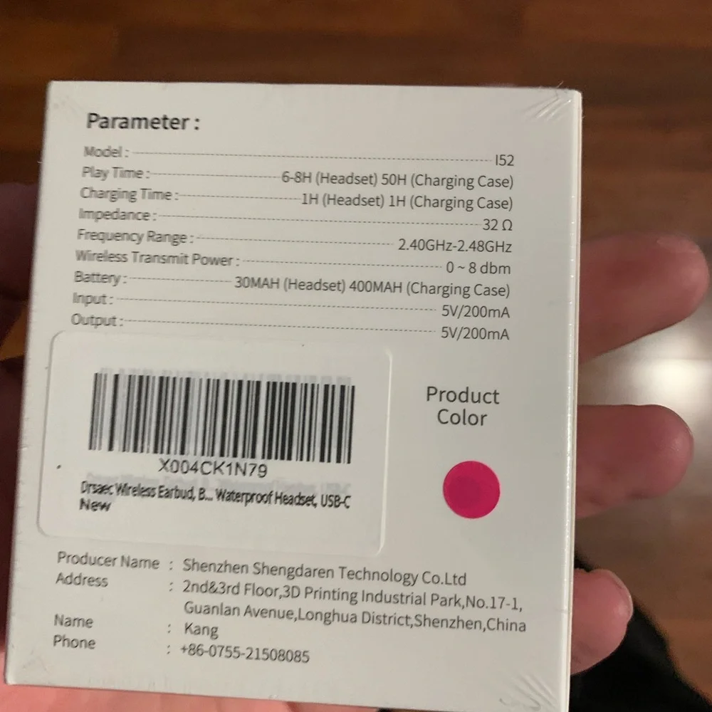 True Wireless Earbuds